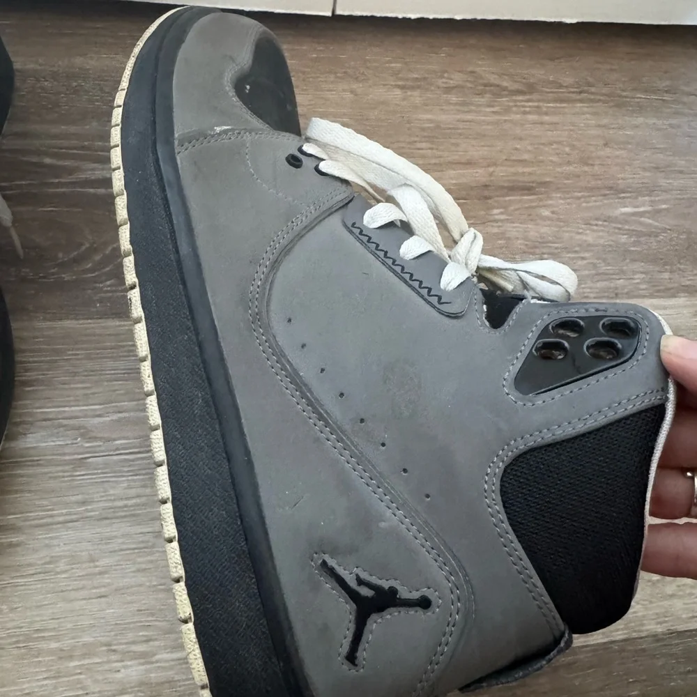 Nike Air Jordan 3 Retro Stealth 2013 Grey Black Size 9.5